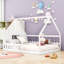 Lit double en bois-484131526