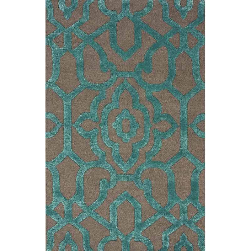 Duharte Geometric Indoor Rug, 7'6" x 9'6"