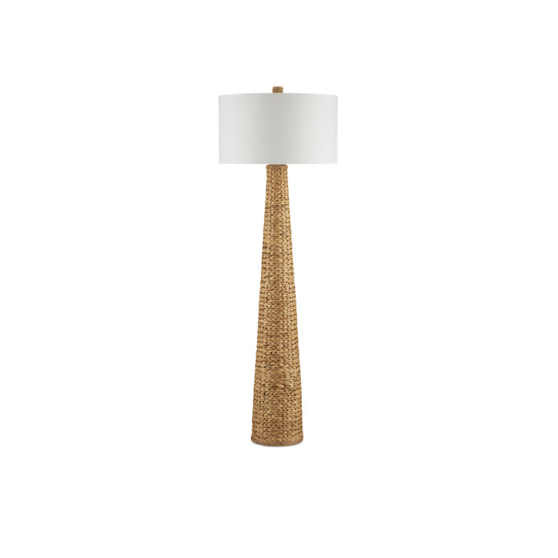 Birdsong 67.25'' Natural Traditional Floor Lamp