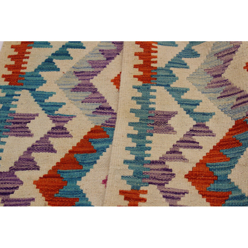 Lovrien Wool Moroccan Indoor Rug