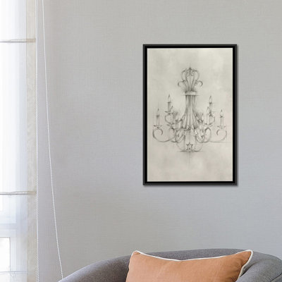 " Chandelier Schematic IV " by Ethan Harper