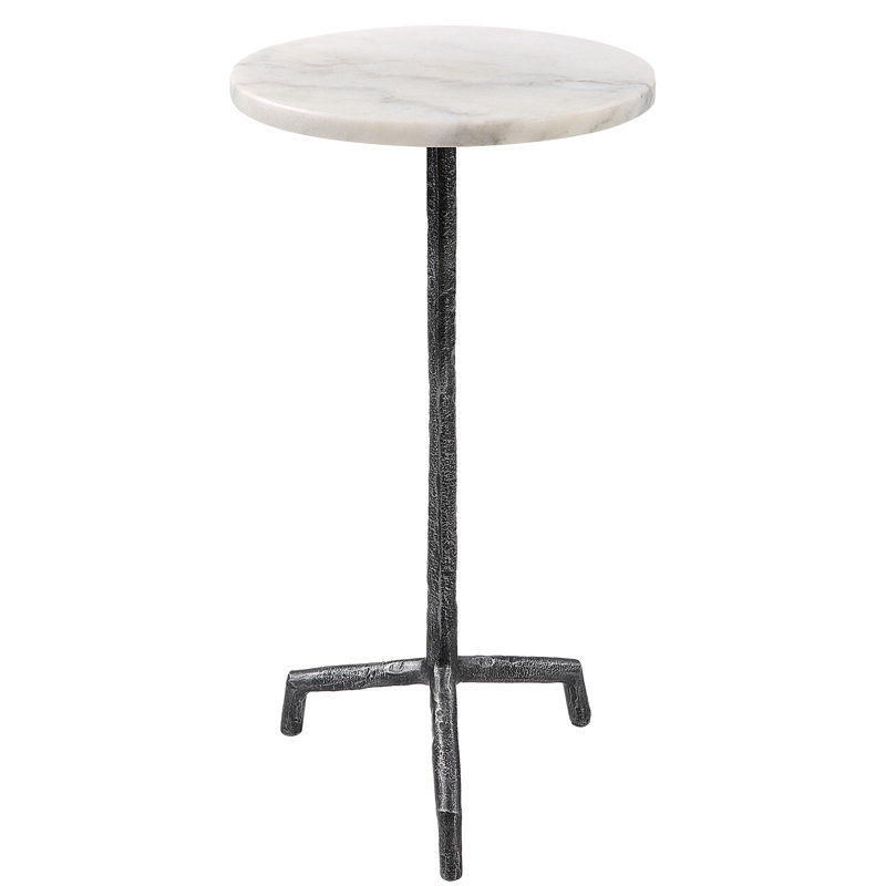 Table à boissons en marbre blanc Giza