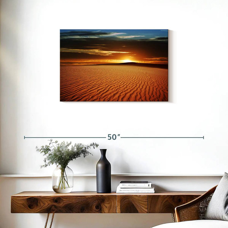 Alvord Desert Nightfall, H 20 po x l 30 po