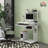 32" Computer Desk Mobile Home Office Desk with Keyboard Tray Shelf-143918062