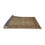 Tapis traditionnel brun / vert-2045269531