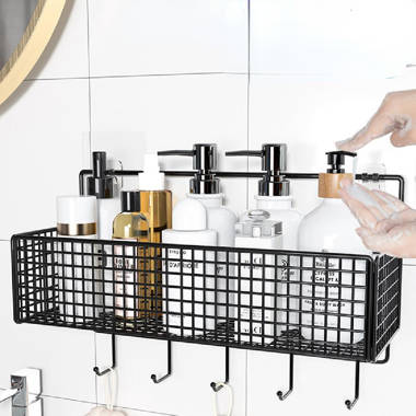 Rebrilliant Laniaya Stainless Steel Shower Shelf