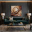 «Music Bassoon Brown», art mural sur toile-914187972