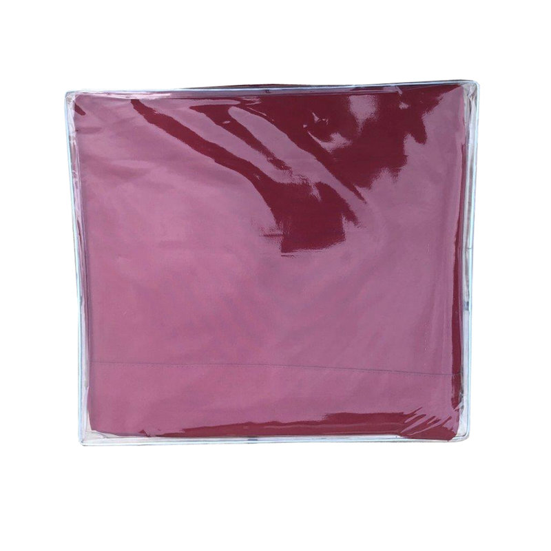 Egyptian Cotton Flannel Sheet Set, Burgundy