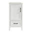 Meuble-lavabo simple autoportant entièrement assemblé avec plateau, fermeture en douceur, bois massif-323625360