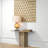 Console Table Norrington Silver Travertine