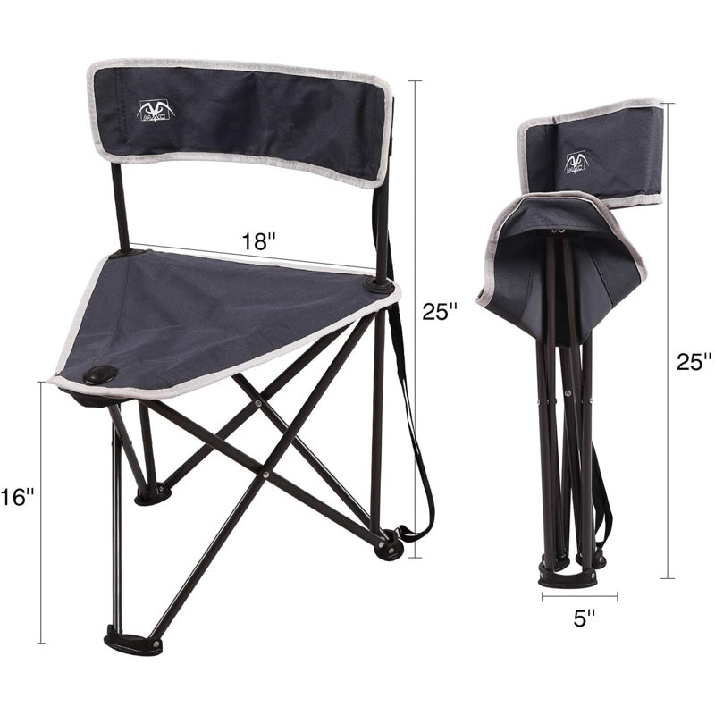 Chaise de camping pliante Giffie
