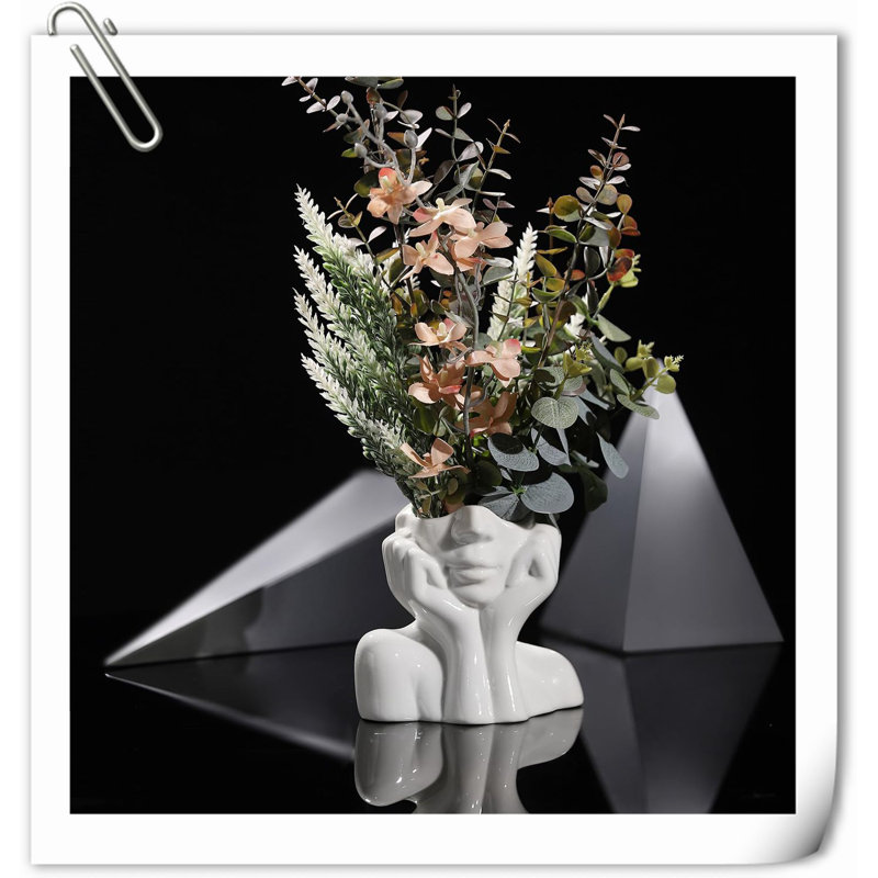 Georgica Ceramic / Porcelain Table Vase