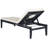 Arwen Outdoor Acacia Wood Chaise Lounge , Cushion Included-284327317
