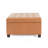 Storage Ottoman, PU（ONLY OTTOMAN)
