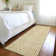 Premium Machine Washable Prisco Gold Rug