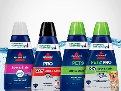 Bissell Pet Pro Oxy Spot & Stain Urine Eliminator Formula