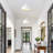 1 - Light 17.71" Modern Industrial Pendant for Kitchen Island,dining room, foyer and bathroom-1626084459