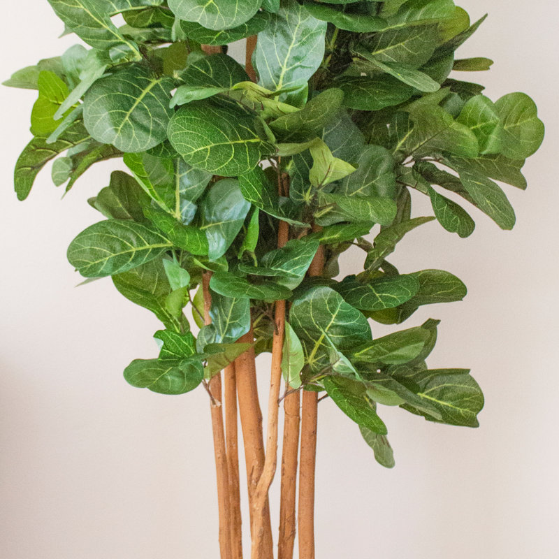 Arbre artificiel en pot, H 84 po x l 30 po x P 30 po