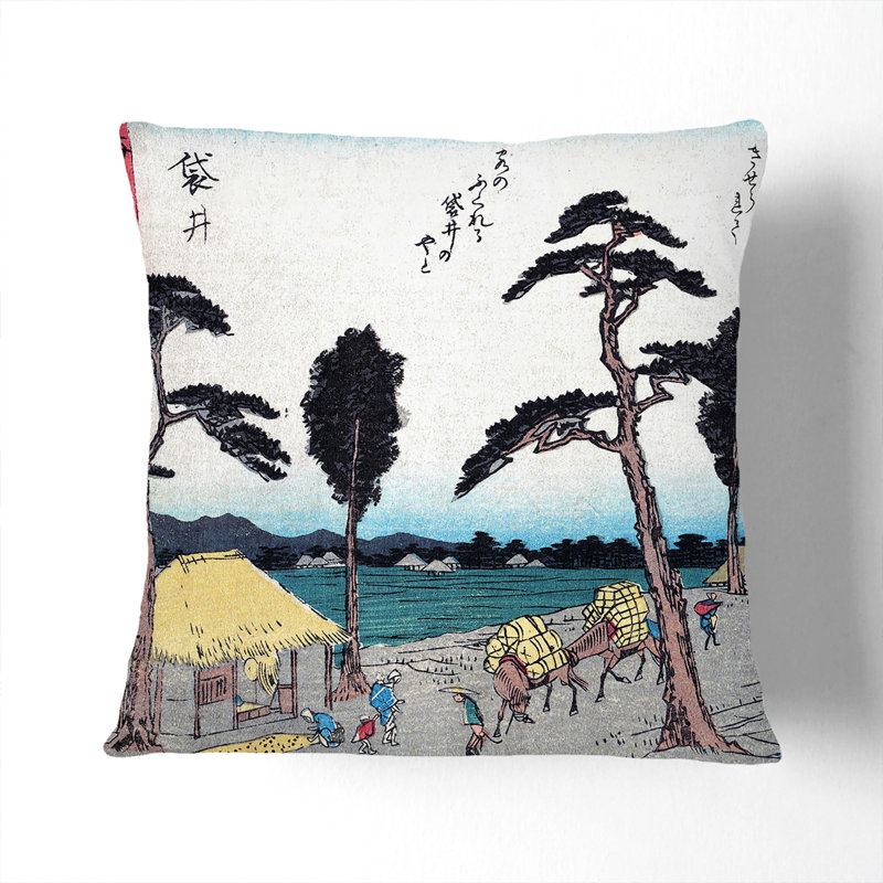 Square Throw Cushion, 55cm H x 55cm W x 20cm D