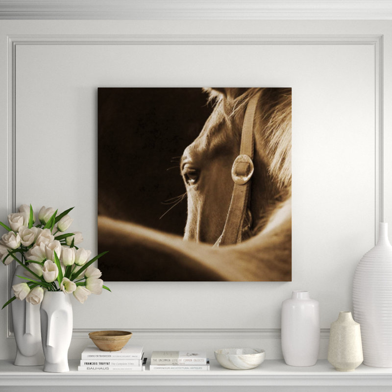 Tender Mist Print by Sofia Fox, 36" H x 36" W x 1.5" D, Outdoor