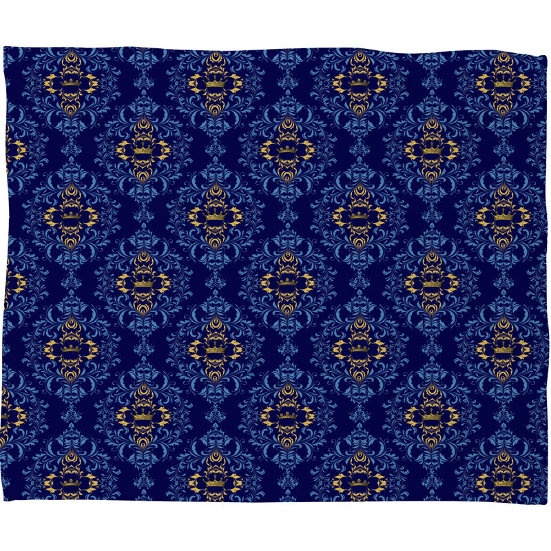 Belle 13 Throw Blanket, 80" H x 60" W