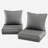 Outdoor Seat / Back Cushion-1911716258-1911716243