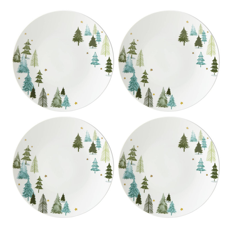 Balsam Lane 12-Piece Dinnerware Set
