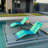 Gerania Outdoor 69.3" Long Reclining Chaise Lounge Set With Detachable Pillow And Table-1204498900
