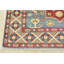 Tapis Kazak Neorah Tribal 4 pi x 5 pi 8 po
