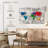 Aliaz Geometric World Map II-109398514