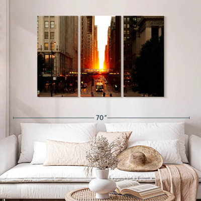 Rorry Magnificent Mile Sunset