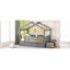 Lit en bois avec couchette-401999103