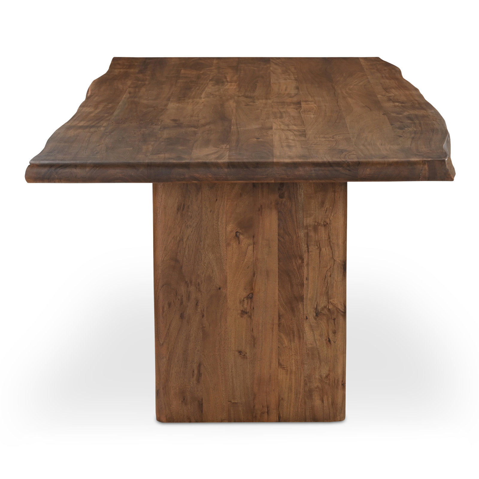 Ruma Dining Table Brown, 30" H x 98" L x 40" W