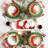 Old St. Nick Multicultural Assorted Round Salad Plates