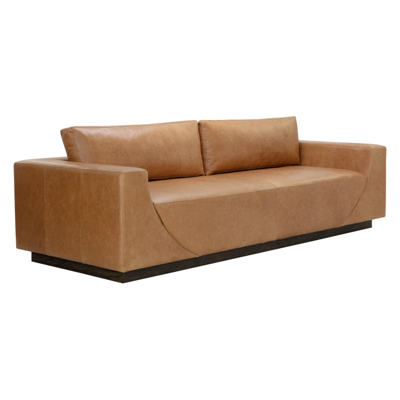 Anakin Sofa, Dark Brown, Tuscany Cognac