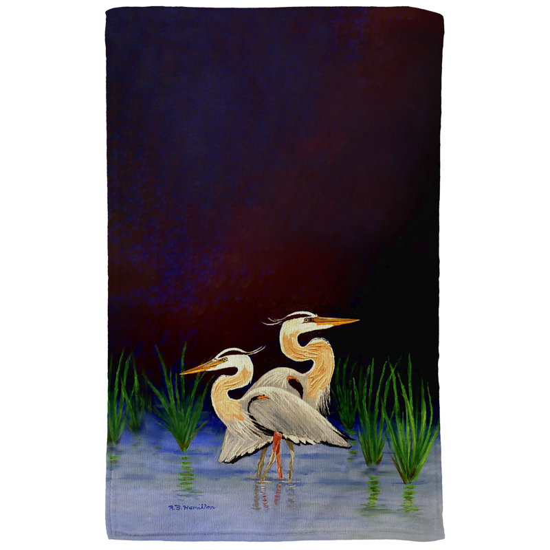 Chiffon en microfibre à motif floral