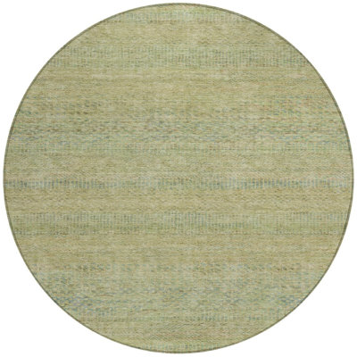 Tapis rond 8 po