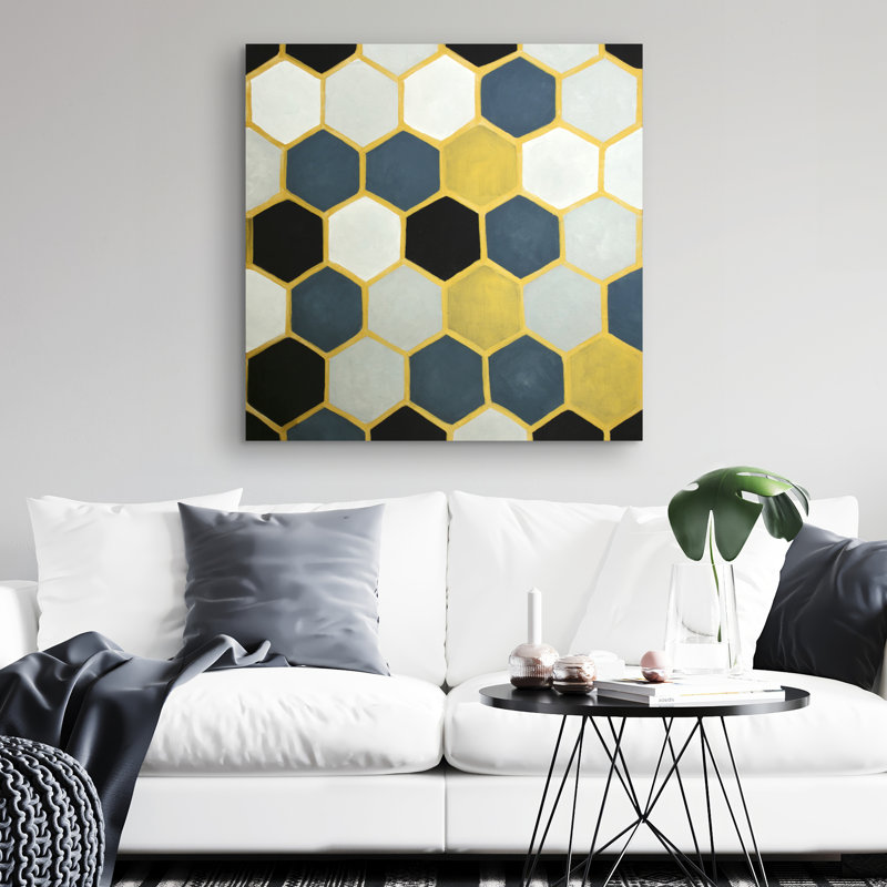 cells - 32"x32" art on canvas