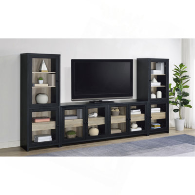 Meuble audio-vidéo 3 pièces Kennison