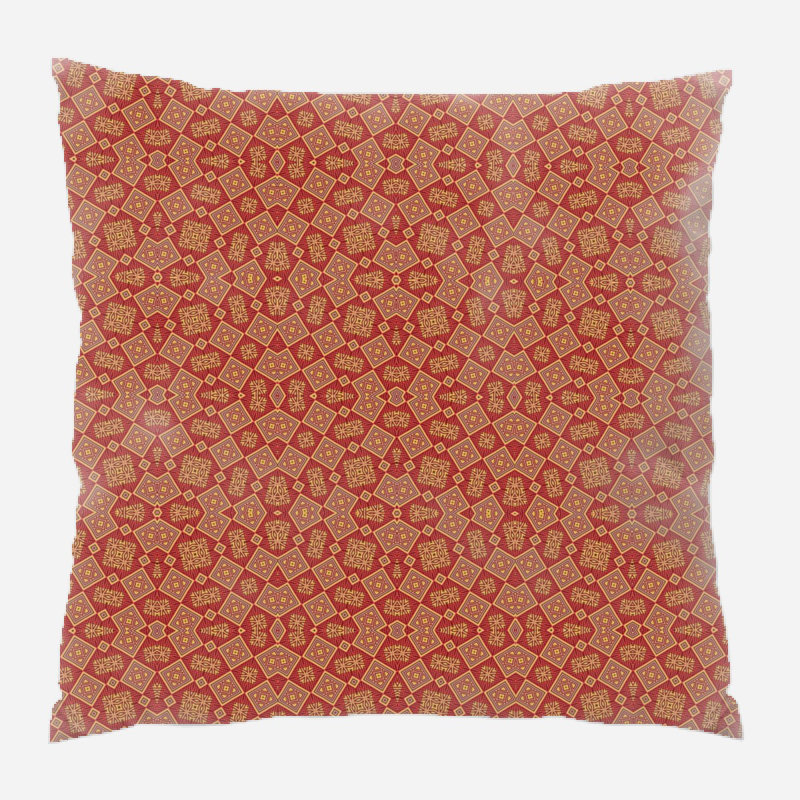 Coussin décoratif tile