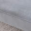 Accoudoir rond en velours 72,5 po Sritha-145971177
