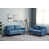 Mélange de lin bleu ciel est en rupture de stock