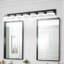 Applique murale moderne à 7 lumières pour salle de bain et miroir, design minimaliste élégant, écoénergétique, facile à installer