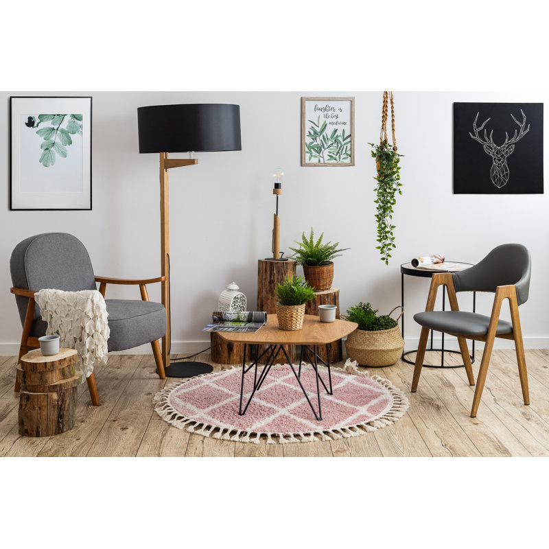 Round Wimer Area Rug, Round 160cm