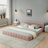 Chenille Fabric Upholstered Bed-845415348