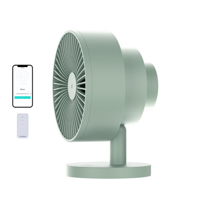 The Windmill Smart Whisper-Quiet Air Circulator and Fan with 5 Speeds and Remote