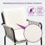 Fauteuil de salle à manger d'extérieur avec coussin Latitude Run®
