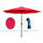 Outdoor Patio Umbrella 10FT(3M) WITHOUT FLAP ,8Pcs Ribs,With Tilt ,With Crank,Without Base,Pole Size 38Mm(1.49Inch)