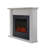 Tejon Real Flame 52 " W Electric with BTU 5100-71610481
