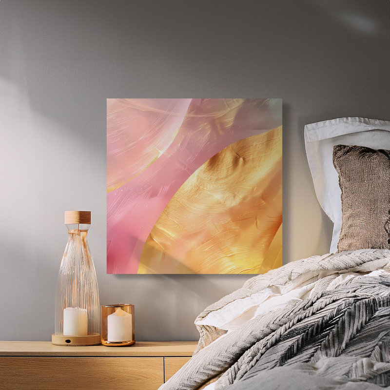 Akur No Frame Print on Canvas, 91.44 cm H  x 91.44 cm W